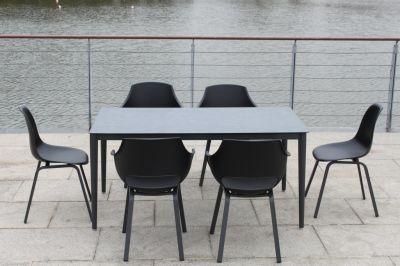 Room Factory Square Outdoor Dining Table for 8 Garden Furniture