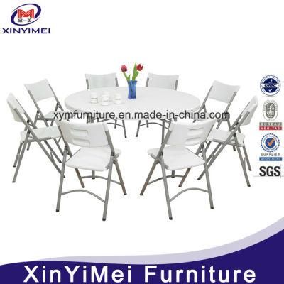 Banquet BBQ 5 Feet HDPE Chair and Table for Event