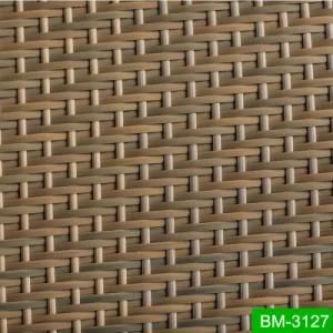 Natural Hand Made Synthetic PE Wicker Woven Rattan Furniture Component