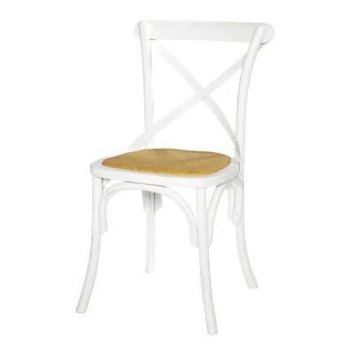 Birch Oak Elm Beech Rattan Bistro Chair