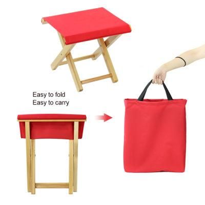 2020 New Garden Wooden Folding Seat Chair