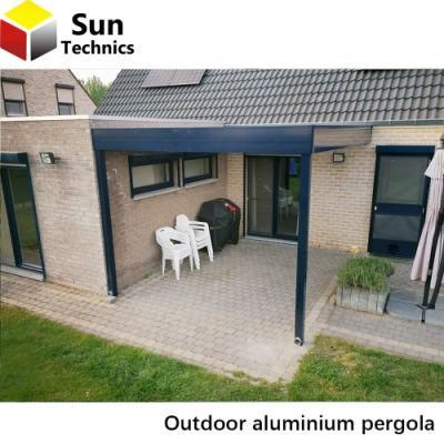 Prefab Outdoor Aluminium Profiles for Waterproof Bioclimatic Pergola