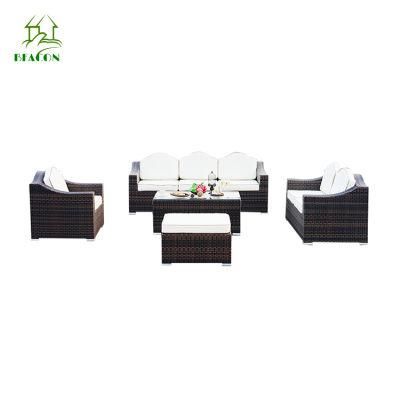 Exclusive Classy Wholesale Patio Furniture Outdoor Garden Water-Resistant Sofa Set