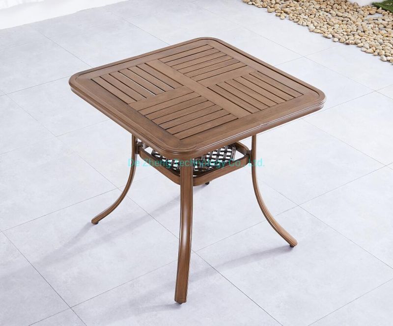 Factory Wholesale Outdoor Dining Table Garden Round Picnic Table Furniture Sets