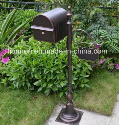 Metal Craft Home Used Outdoor Decoration Post Box