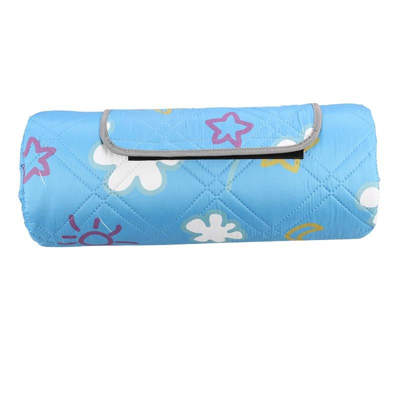 Wholesale Polyester Padding Blanket Waterproof Picnic Blanket Customized Picnic Blanket