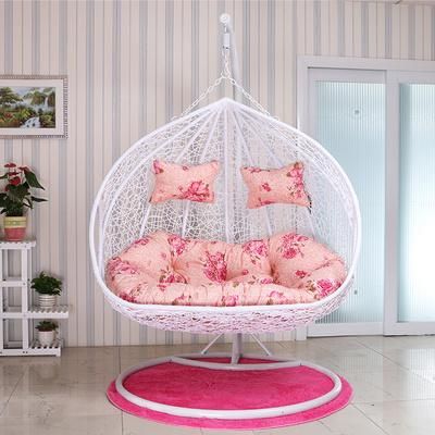 Red Hammock Indoor Household Hanging Basket Rattan Chair