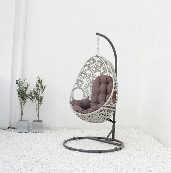 Fashionable Patio Balcony Swivel Garden Hanging Rattan Party Swing Chair