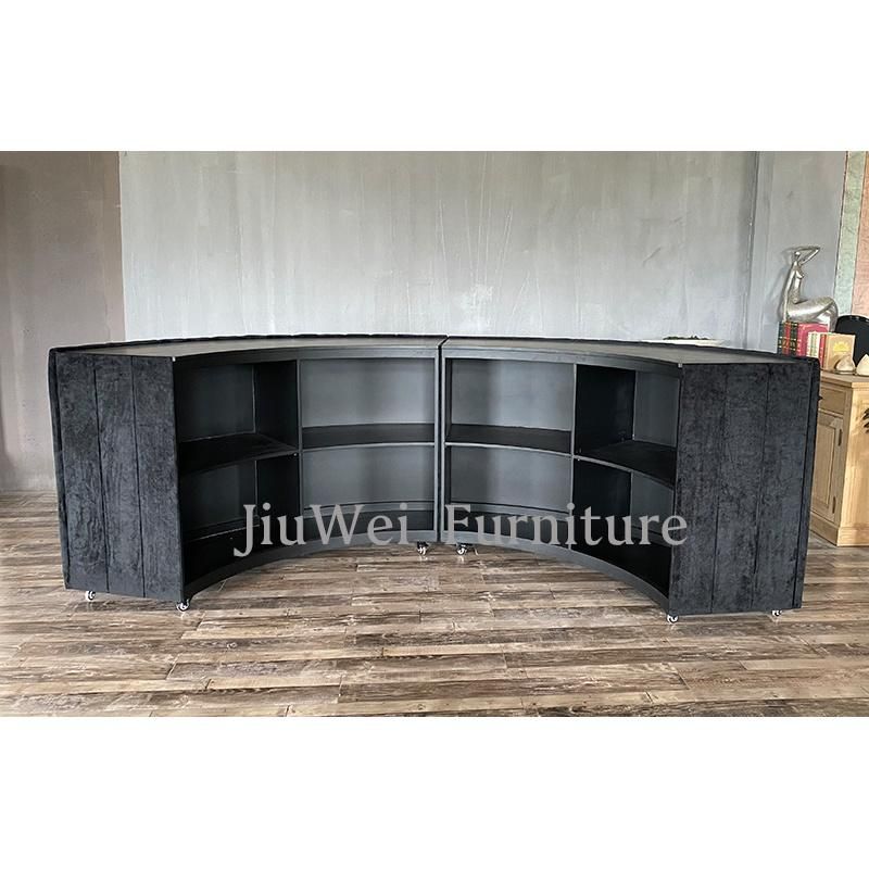 Modern Display Table for Shops Restaurant Buffet Bar Counter Table