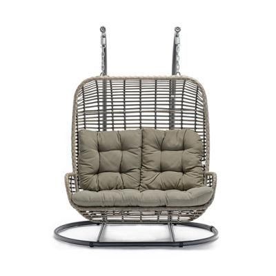 High Quality Outdoor Swing Chair with Strong Iron Frame