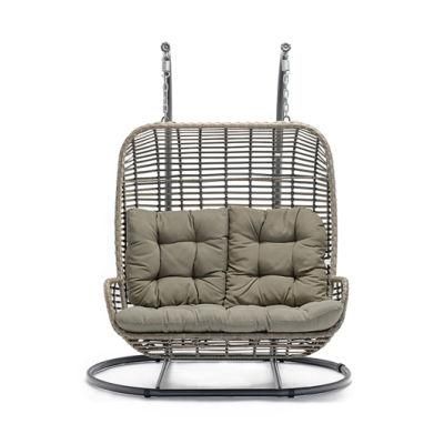 High Quality Outdoor Swing Chair with Strong Iron Frame