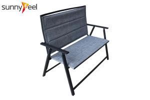 Outdoor Garden Furniture Double Folding Chair