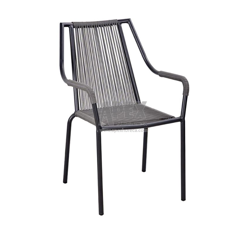 Wholesale Hot Selling Cheap Outdoor Furniture Garden Park Rattan Chair