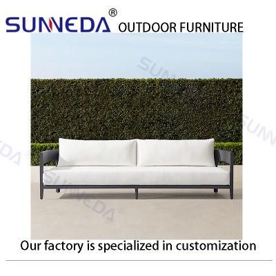 Modern Design Leisure Outdoor New Design Presentable Aluminum Patio Sofa