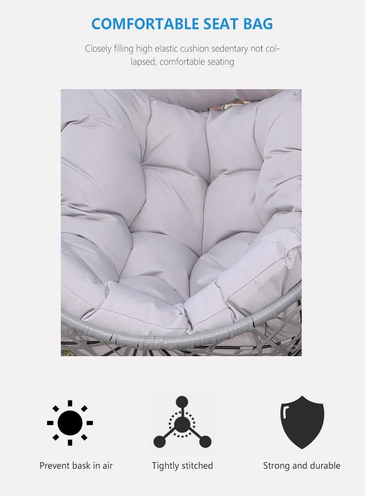 Customized New OEM by Sea Foshan Acrylic Bubble Hammock Swing Chair with Cheap Price