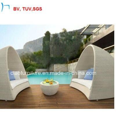 Outdoor Rattan Furniture Patio Garden Wicker Modern Sun Lounge