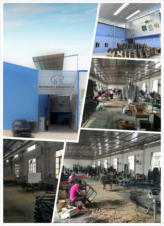 Powder Coaing Cast Aluminum Long Table