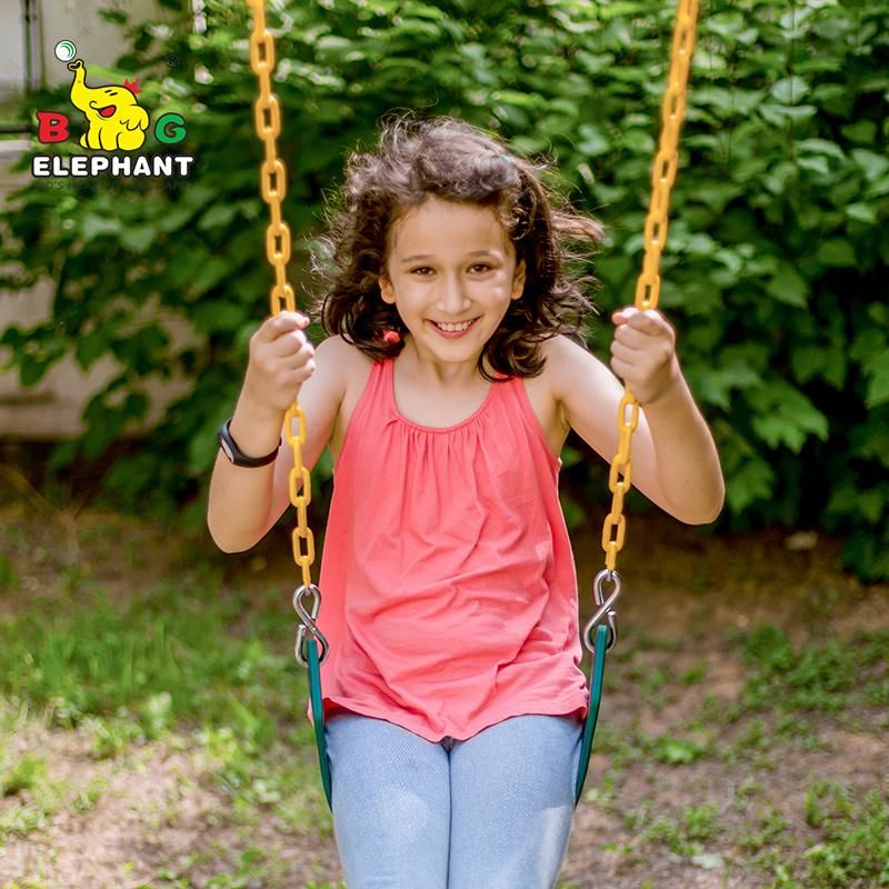 Popular Soft EVA Outdoor Children Swing Seat Belt Swing Seat