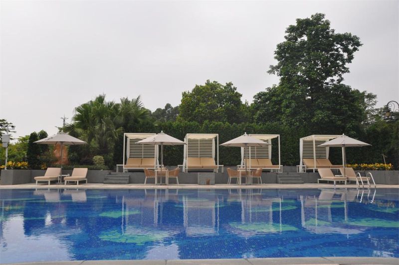 Modern Swimming Pool Patio Hotel Home Outdoor Furniture Beach Chair Sun Lounger Daybed Sunbed