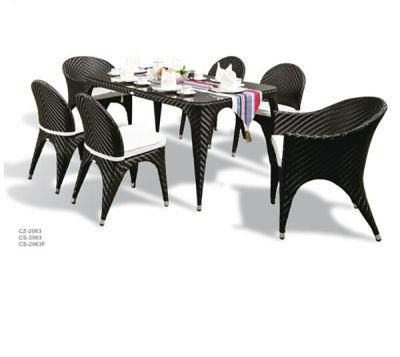 Leisure Outdoor Furniture Rattan Outdoor Dining Set