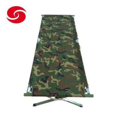 High Quality Camouflage Travel Camping Equipment Military Bed for Outdoor