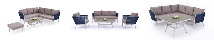 Modular Designs Loveseat Outdoor Sofas Set with Cushion Secional Furniture Manufacturer Garden Sofas