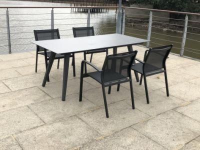 Customized New OEM Counter Height Outdoor Set Dining Table Sets