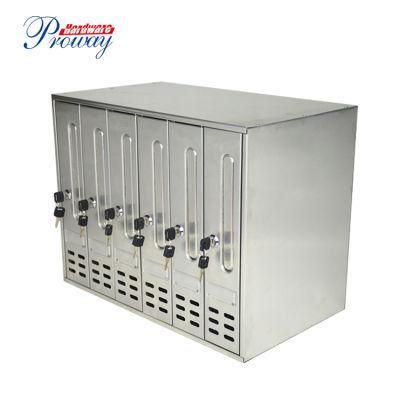 Mailboxes with Combined Aluminum Pw-812-Al