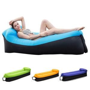 2019 Summer Outdoor Sleeping Air Inflatable Sofa Bed