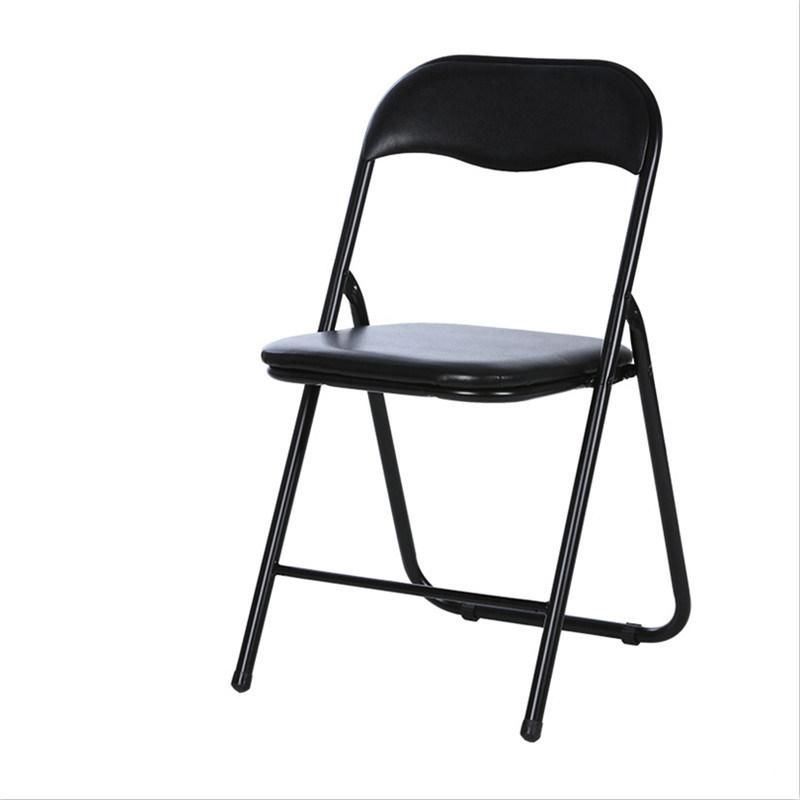 Low Price Wholesale Metal Legs Dining Folding Furniture Folding Chairs