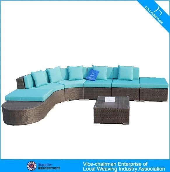 C-2016 New Style Outdoor Garden Furniture Modern Wicker Sofa
