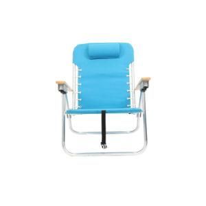 Bungee Beach Chair with Adjustable, Removable Head Rest