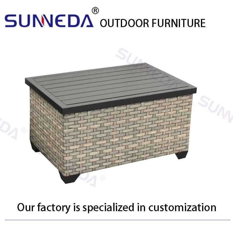 Special Outdoor Patio Furniture Gathering Sofa Set