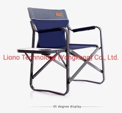 High Strengh Director Folding Chair with Ice Bag