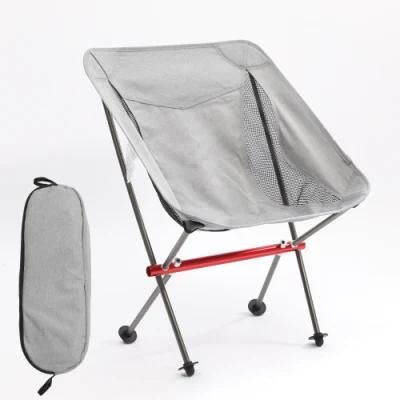 All Aluminum Frame Lightweight Outdoor Camping Beach Folding Chair