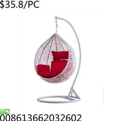 Fashion Modern Factory Price Wholesale Outdoor Wicker Conference Swing Chair