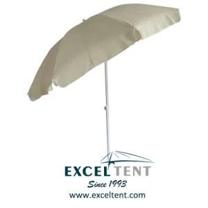 40 Inch Outdoor Sun Beach Umbrella Parasol with Tilt (TKET-2025)