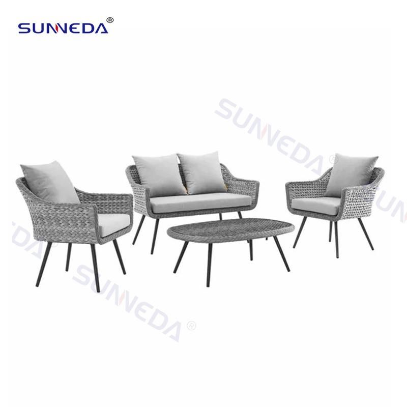 Leisure Rattan Outdoor Sofa Garden Furniture