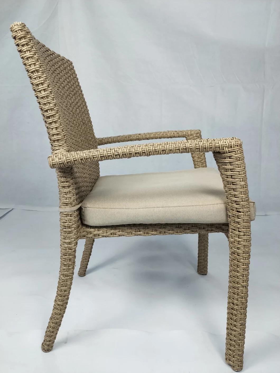 Luxury High Quality Viro Rattan Outdoor Furniture Restaurant Dining Furniture
