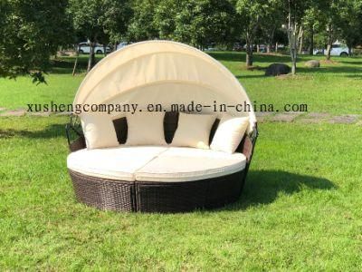 Rattan Outdoor Furniture Sun Loungers Kd Rattan Daybed Outdoor Daybed