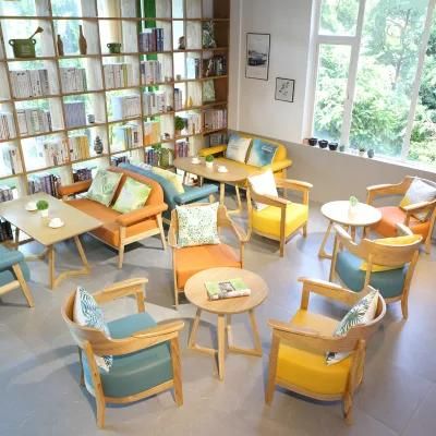 Library, Book Bar, Rest Area, Leisure Negotiation, Coffee Shop, Sofa Chair, Dessert, Catering, Milk Tea Shop, Table and Chair Combination