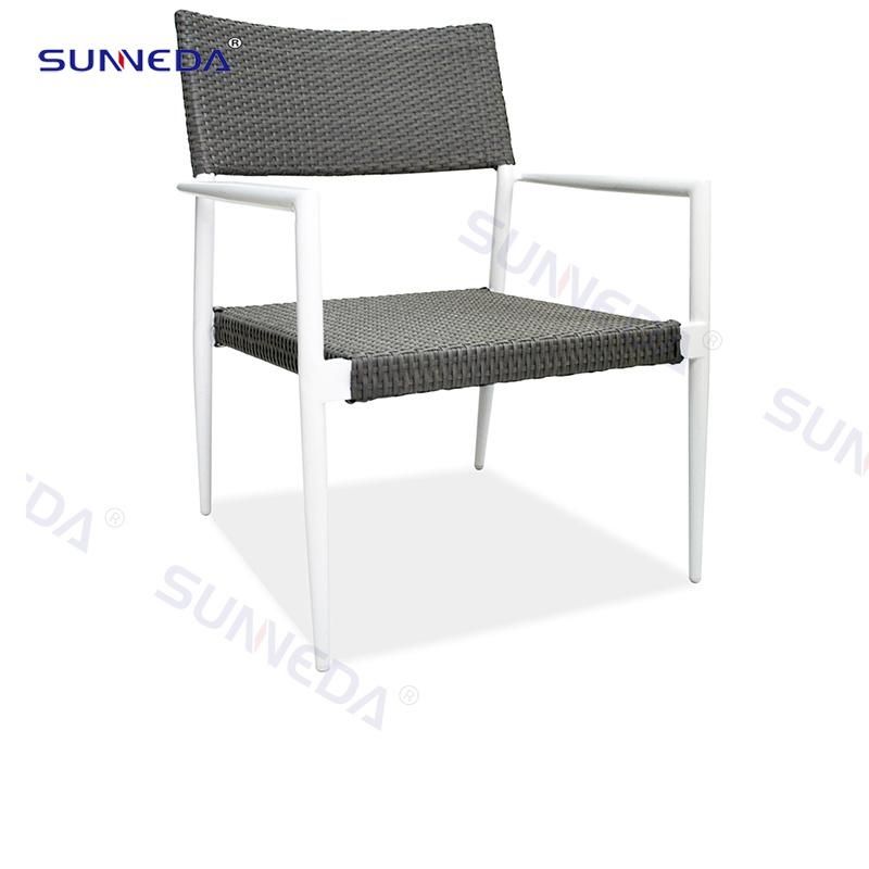 Hot Sale chair Set with Cone Foot Design, Stackable Package Instructure