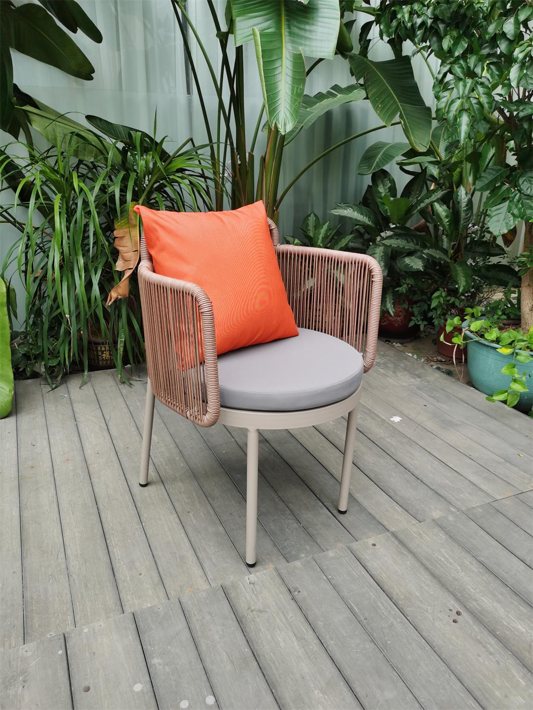 Garden New Style Rattan Outdoor Patio Outdoor Rattan Furniture Chair