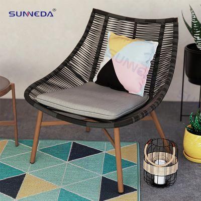 Simple Chairs with Kd Structure Save Space and Rock Plate Desktop