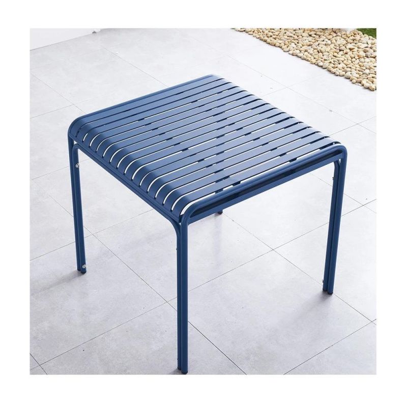 Best-Selling Aluminum Modern Europe Garden Outdoor Table