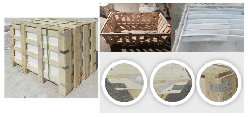 Luxury Natural Beige Marble Pavilion with Female Sculpture for Sale