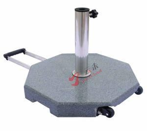 Granite Patio Umbrella Base/Outdoor Parasol Base/Umbrella Base/Parasol Stand