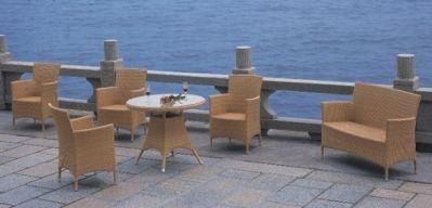 Rattan Outdoor Table and Chair Set