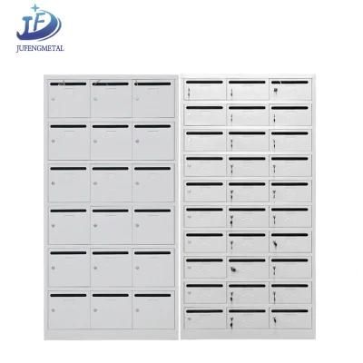 High-Quality Mailboxes Residential and Outdoor Decor Stainless Steel Antique Mailbox Parcel Post Drop Box
