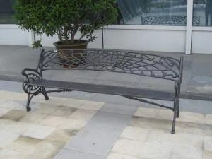 Cast Iron Park Bench, Outdoor Park Bench, 2m Park Bench, Urban Furniture, Street Furniture